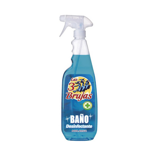 3 Brujas / 3 Witches Bathroom Disinfectant Spray 750ml