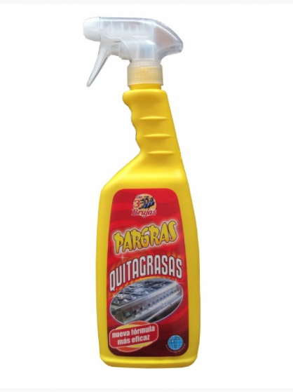 3 Brujas / 3 Witches PARGRAS Degreaser Trigger Spray 750ml
