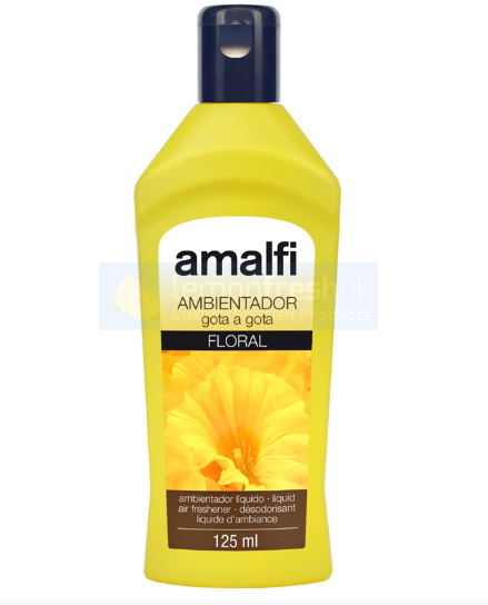 Amalfi Concentrated Toilet Drops 125ml