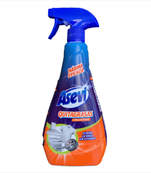 Asevi Degreaser Cleaner Spray 750ml