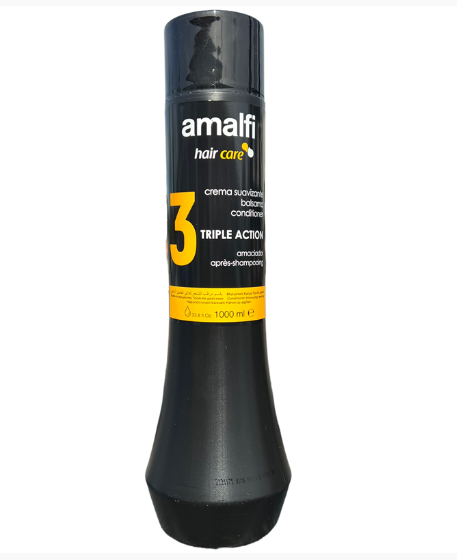 Amalfi Triple Action 3 in 1 Hair Conditioner 1 Litre