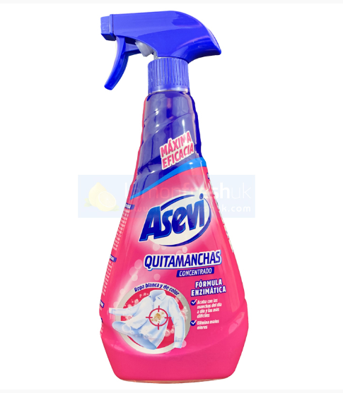 Asevi Clothing Stain Remover 750ml