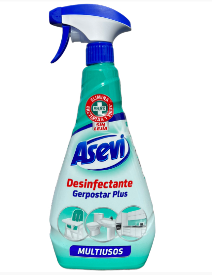 Asevi Disinfectant Multipurpose Spray 750ml