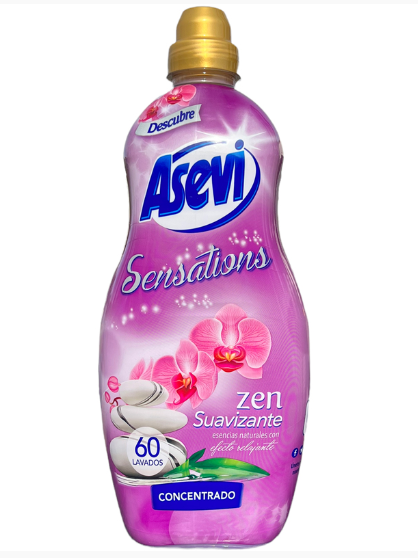 Asevi Fabric Softener Sensations - Zen - 60 Wash 1.4L