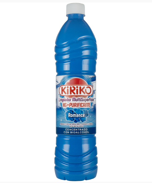 Kiriko Concentrated Floor Cleaner 1L - Romance