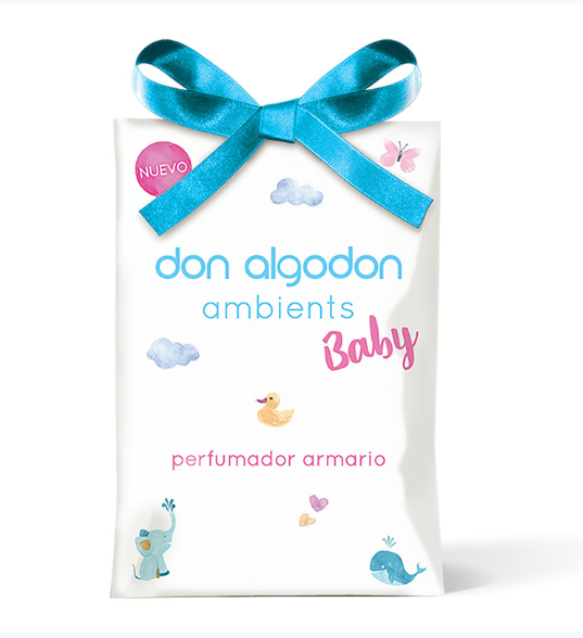 Don Algodon Wardrobe Air Freshener - Baby