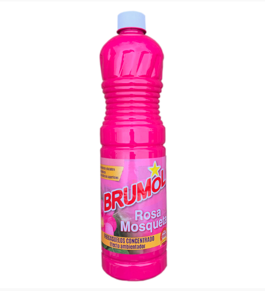 Brumol Floor Cleaner PINK - Rosa Mosqueta 1 Litre