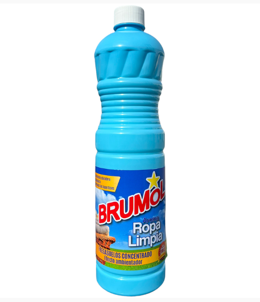 Brumol Floor Cleaner BLUE - Ropa Limpia 1 Litre