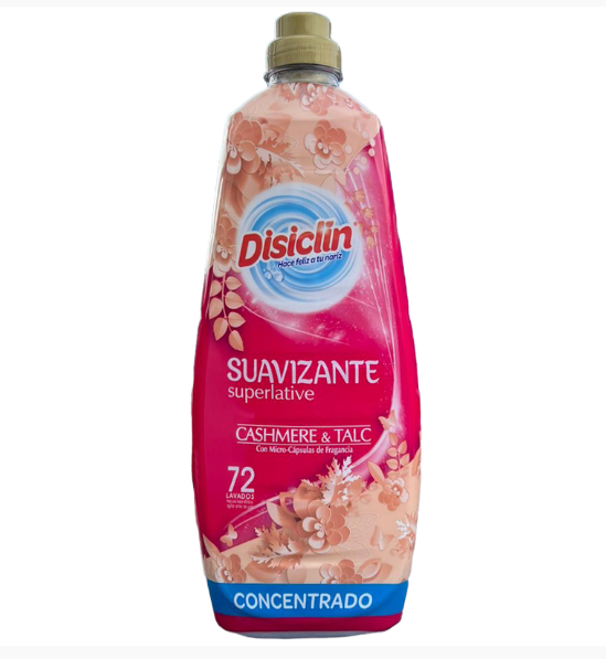 Disiclin Super Concentrated 80 Wash Fabric Softener - Cashmere & Talc